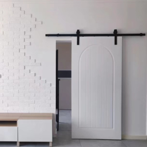 谷仓门吊轨轨道推拉门厨房卫生间厨卫免漆烤漆实木复合门全屋定制