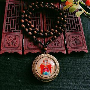 妈祖护身符天上圣母神像妈祖娘娘吊坠海神天后娘娘保平安项链