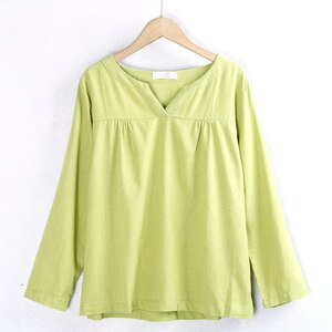 夏季长袖上衣淑女