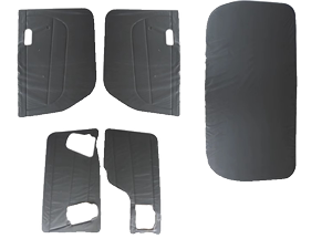 适用于五菱宏光S基本型内饰板中门后侧尾门内装饰板后备箱正厂件