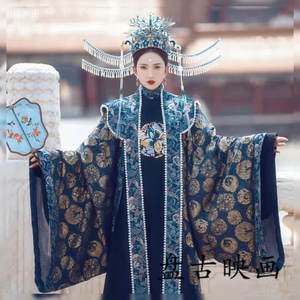 宋代古装皇后同款汉服宋制服装宋朝婚服凤袍朝服故宫拍摄演出服