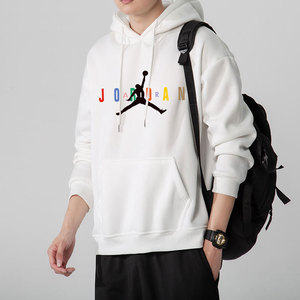 aj卫衣男女秋冬长袖连帽衫潮牌飞人乔丹外套纯棉宽松休闲运动上衣