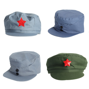 儿童八路军帽子