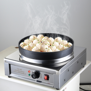 京民兴 水煎包锅商用煎包炉电煎饺机饺子生煎包锅贴煎饼单面加热