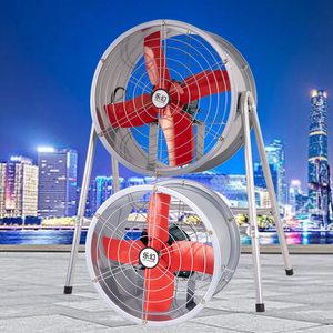 强力大功率圆筒排风扇工业车间仓库大风扇工厂养殖场大风量电风扇