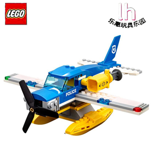 lego乐高 城市系列 60175 杀肉 警用飞机 含说明书贴纸