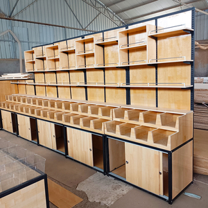 超市干果货架靠墙干货炒货鸡蛋米面柜散装零食五谷杂粮糖果展示柜