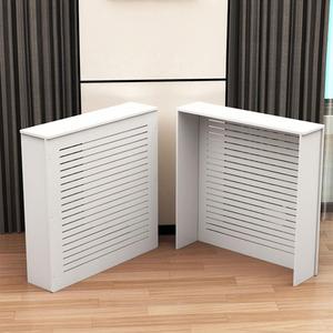 地暖分水器遮挡罩地热分水阀管道遮挡柜装饰卫生间暖气片遮丑挡板