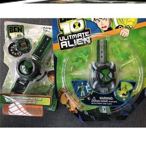 田小班的变身手表少年骇客外星英雄玩具最终进化ben10地球保卫者