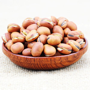 酷馨原味干炒蚕豆零食5斤炒豆炒货类馋豆小包装豆子250克装沙胡豆