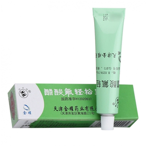 醋酸肤轻松软膏皮炎