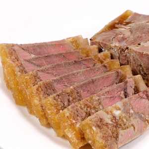 如意水晶羊糕冻300g真空熟羊肉糕开袋即食白切羊肉冻羊羔羊肉熟食