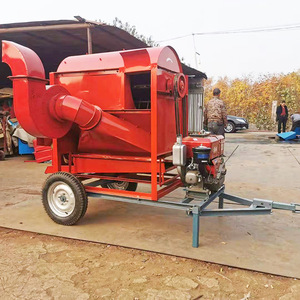 75/90/100/125水稻脱粒机河南小麦打粒机100型稻麦脱粒机