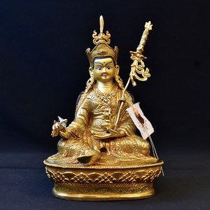 摆件黄铜莲师心咒佛堂供奉精工法器莲花净尊者感兴趣的产品桂莲花国