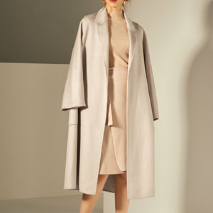 允硕商场同款希色女装旗舰店官方正品店2023新款秋冬毛呢外套