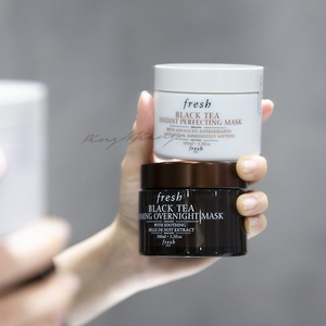 fresh馥蕾诗黑茶红茶面膜睡眠免洗面膜100ml
