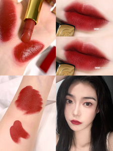 chanel香奈儿炫亮魅力唇膏丝绒黑金山茶花限量口红58#837#68#56