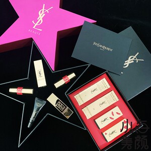 ysl圣罗兰星星礼盒口红唇膏圆管12#16#45#方管1#52#13唇釉505套装