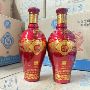 2015年产老酒 郎酒三溪老坛酒龙凤郎酒52度 500ml*1单瓶装 品鉴酒