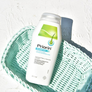 现货 德国bayer拜耳priorin防脱发增发增发洗发水200ml 孕妇可用