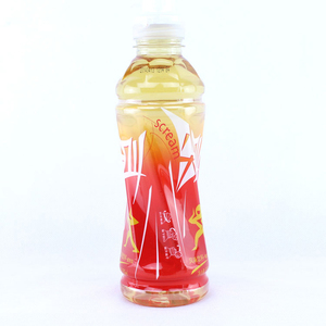 农夫山泉 红色尖叫风味饮料植物型550ml *15瓶 整箱