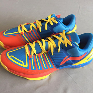 李宁正品男款大码矮帮篮球鞋50码51码52码运动鞋实战耐磨赞助闪击