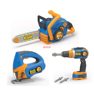 英国bob the builder 巴布工程师 玩具 过家家电锯电锤切割机