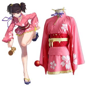 甲铁城的卡巴内利舞台表演出服无名木屐剑玉cosplay日常和服现货