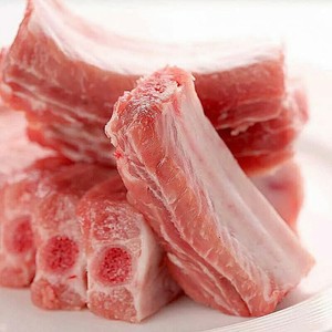 猪排骨 新鲜冷冻猪寸排 排骨 猪助排 猪小排20斤一件 江浙沪包邮