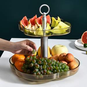 旋转果盘多功能