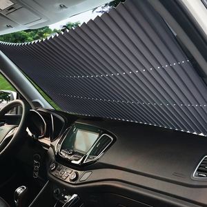 适用于现代名图汽车窗帘汽车遮阳挡防晒隔热自动伸缩遮阳帘车内帘