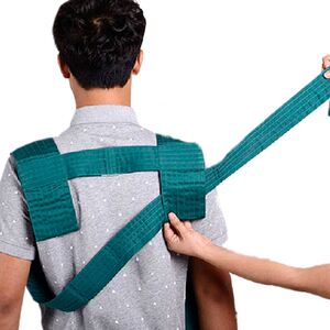 肩部约束带束缚带躯干捆绑保健护具保护带床上绑带精神科医院康复