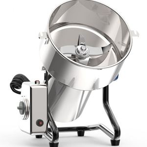 久品电动粉碎机家用小型磨粉机干磨打粉机超细研磨机小钢磨800克