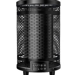 皓彩石墨烯取暖器家用四面取暖炉节能蓄热电暖器室内小太阳烤火炉