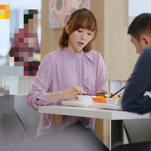 爱的厘米姜妍林洁同款衣服女秋冬季新款韩版紫色半高领雪纺衫衬衫