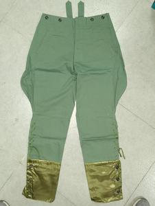 德hbt材质人字纹m36君官马裤 夏季制服m41马裤 野战服裤