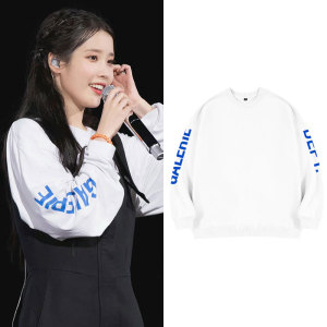 iu李知恩the golden hour演唱会同款卫衣打歌服宽松加绒薄款秋冬