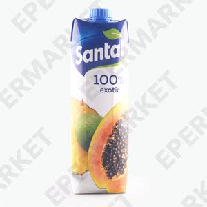 帕玛拉特圣托santal(异国风情混合)果汁饮料 1l
