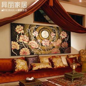 泰国玄关装饰画