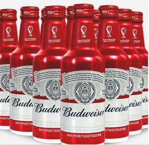 百威啤酒小瓶330ml