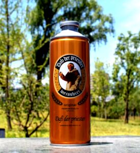 德国百纳教士原浆白啤酒原始古老的工艺精酿啤酒1升*12桶聚餐有面