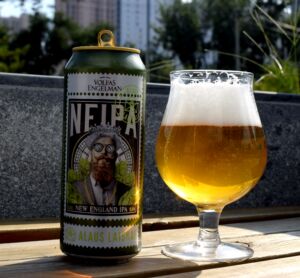 立陶宛进口volfas /沃夫狼啤新英格兰浑浊ipa邮票啤酒500ml*24罐