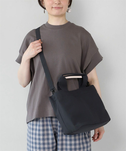 earthmade日本原厂真品复古潮牌杂志尼龙布配牛皮单肩斜挎手提包