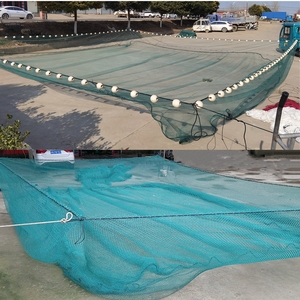 定做渔网养鱼网箱大型网箱养鱼箱水库养鱼箱拉网鱼苗尼龙网箱抬网