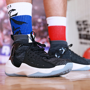 李宁音速6v2篮球鞋男高帮驭帅11夏季透气cba