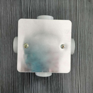 加厚ah防爆接线盒 86盒 防尘防水分线盒86型dn20 镀锌钢管穿线盒