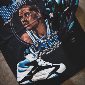 代购锐步reebok shaq og大鲨鱼奥尼尔签名鞋复刻款巨无霸男篮球鞋