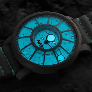 xeric nasa联名款手表阿波罗50周年纪念款石英个性创意夜光表