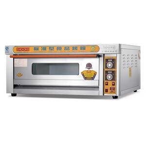 厨宝ka-10 一层二盘m烤箱商用一层两盘电烤箱单层双盘蛋糕电烘炉