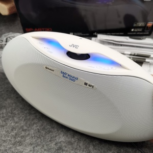 日本jvc蓝牙音箱20w大功率重低音细节丰富360度方位声场库存清仓